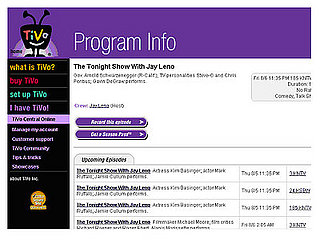 Geek Tip: Hot TiVo Search Tips